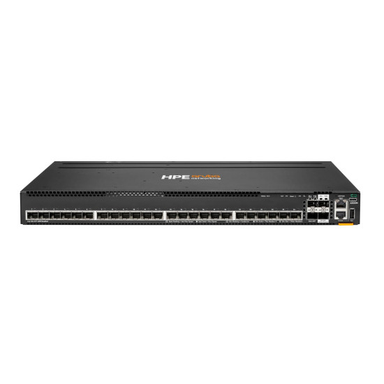 HPE Aruba Networking CX 6300M 24p SFP+ LRM support and 2p 50G and 2p 25G MACSec Switch - Neuf