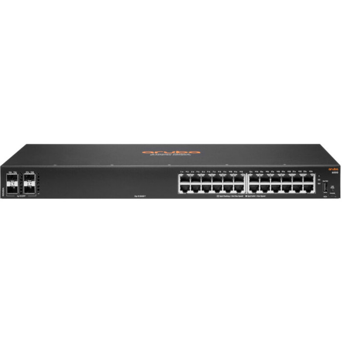 Hpe Aruba Networking 6000 24g 4sfp Géré L3 Gigabit Ethernet (10/100/1000) 1u