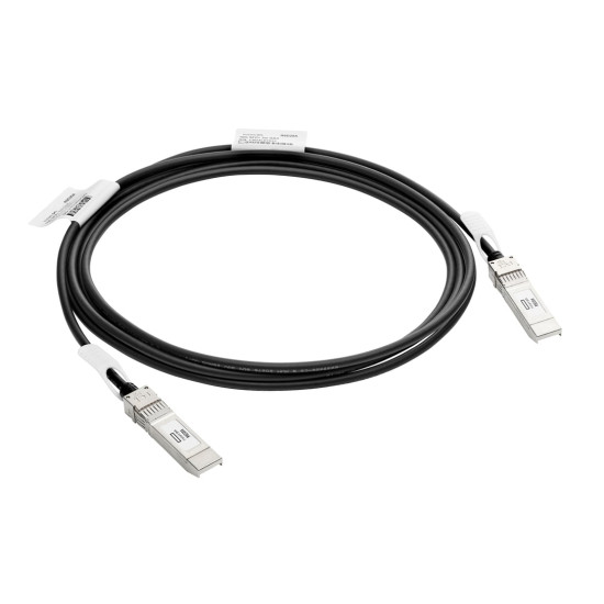 HPE Aruba Networking Networking Instant On 10G SFP+ to SFP+ 3m Direct Attach Copper Cable - Neuf