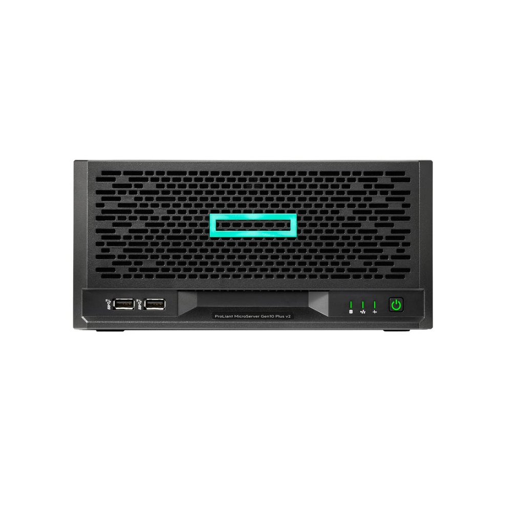 HPE ProLiant MicroServer Gen10+ v2 serveur 0 Go Ultra Micro Tower Intel® Pentium® Gold G6405 4,1 GHz 16 Go DDR4-SDRAM 180 W - Ne