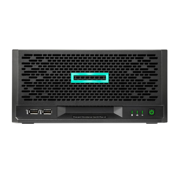 HPE ProLiant MicroServer Gen10+ v2 serveur 0 Go Ultra Micro Tower Intel® Pentium® Gold G6405 4,1 GHz 16 Go DDR4-SDRAM 180 W - Ne