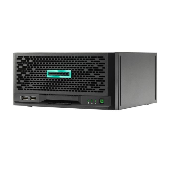 Serveur - HPE - ProLiant MicroServer Gen10+ v2 - Garantie 2 ans - Vente en gros possible - Livraison rapide