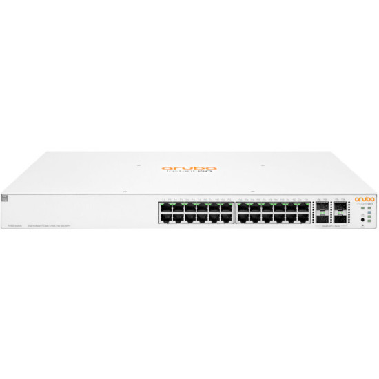 Aruba Instant On 1930 24g Class4 Poe 4sfp/sfp+ 370w Géré L2+ Gigabit Ethernet (10/100/1000) Connexion Ethernet, Supportant L'Ali