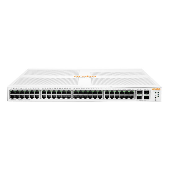 HPE Aruba Networking Aruba Instant On 1930 48G Class4 PoE 4SFP/SFP+ 370W Géré L2+ Gigabit Ethernet (10/100/1000) Connexion Ether