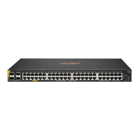 HPE Aruba Networking CX 6100 48G Class4 PoE 4SFP+ 740W Géré L3 Gigabit Ethernet (10/100/1000) Connexion Ethernet, supportant l'a
