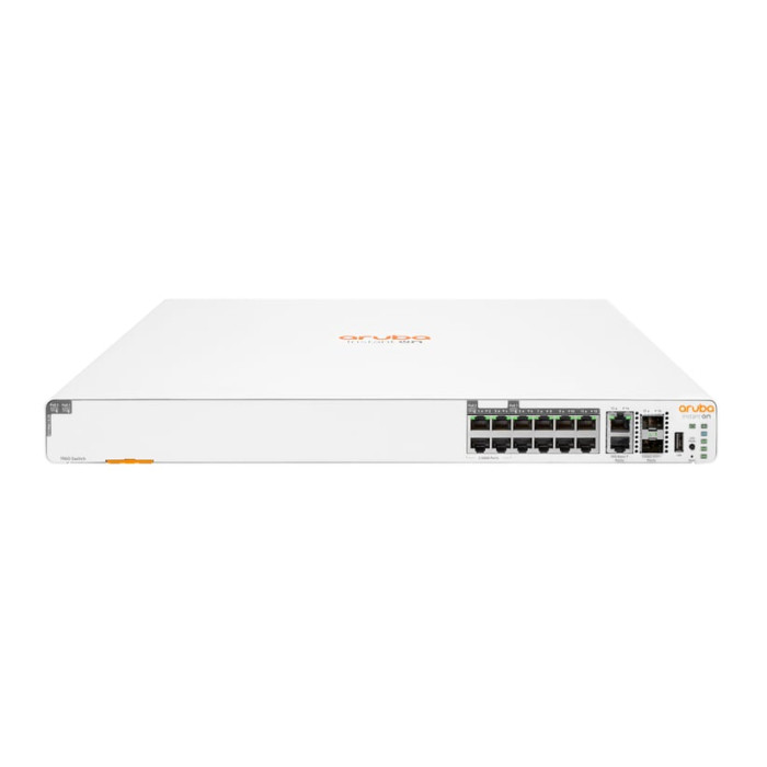 HPE Aruba Instant On 1960 8p 1G Class 4 4p SR1G/2.5G Class 6 PoE 2p 10GBASE-T 2p SFP+ 480W Géré Gigabit Ethernet (10/100/1000) C