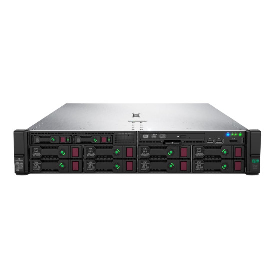 HPE ProLiant DL380 Gen10 6248R 3.0GHz 24-core 1P 32GB-R MR416i-p NC 8SFF BC 800W PS Server - Neuf