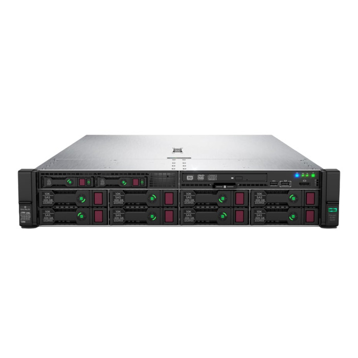 HPE ProLiant DL380 Gen10 6248R 3.0GHz 24-core 1P 32GB-R MR416i-p NC 8SFF BC 800W PS Server - Neuf