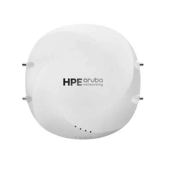 HPE Aruba Networking AP-634 (RW) Tri-radio 2x2:2 Wi-Fi 6E External Antennas Campus AP - Neuf