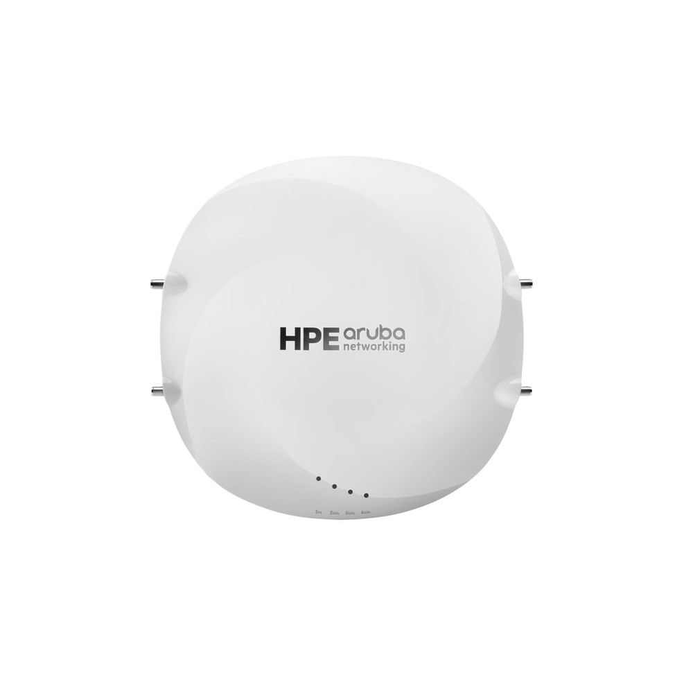 HPE Aruba Networking AP-634 (RW) Tri-radio 2x2:2 Wi-Fi 6E External Antennas Campus AP - Neuf