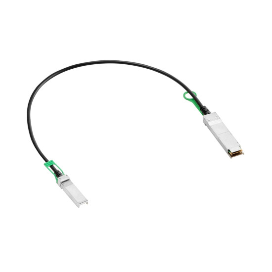 HPE Aruba Networking 50G QSFP56 to SFP56 0.65m DAC Cable - Neuf