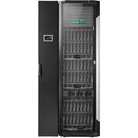Hpe P65106-b21 Accessoire De Racks Kit De Déflecteur
