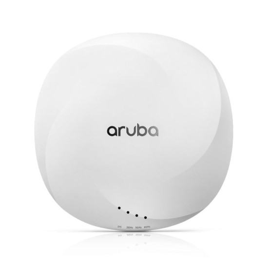 HPE Aruba Networking AP-615 (RW) 2-Radio 3-Band 2x2 Wi-Fi 6E Internal Antennas 10-pack Campus AP - Neuf