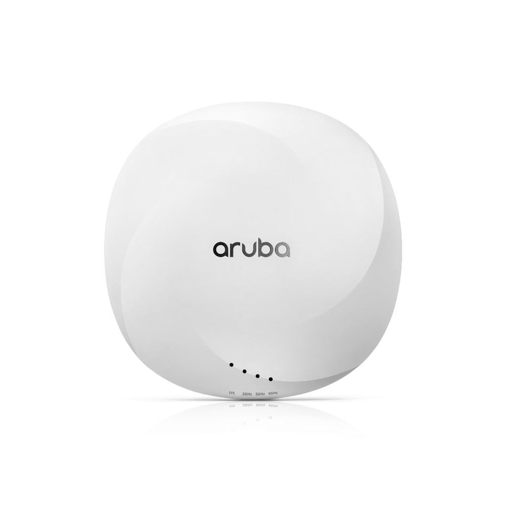 HPE Aruba Networking AP-615 (RW) 2-Radio 3-Band 2x2 Wi-Fi 6E Internal Antennas 10-pack Campus AP - Neuf