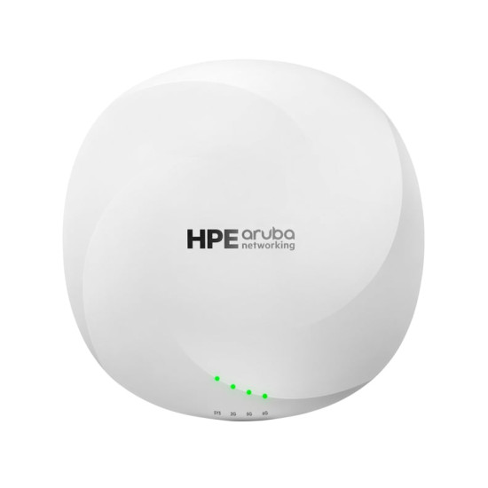 HPE Aruba Networking AP-635 (RW) Tri Radio 2x2 Wi-Fi 6E Internal Antennas 5-pack Campus Access Point - Neuf