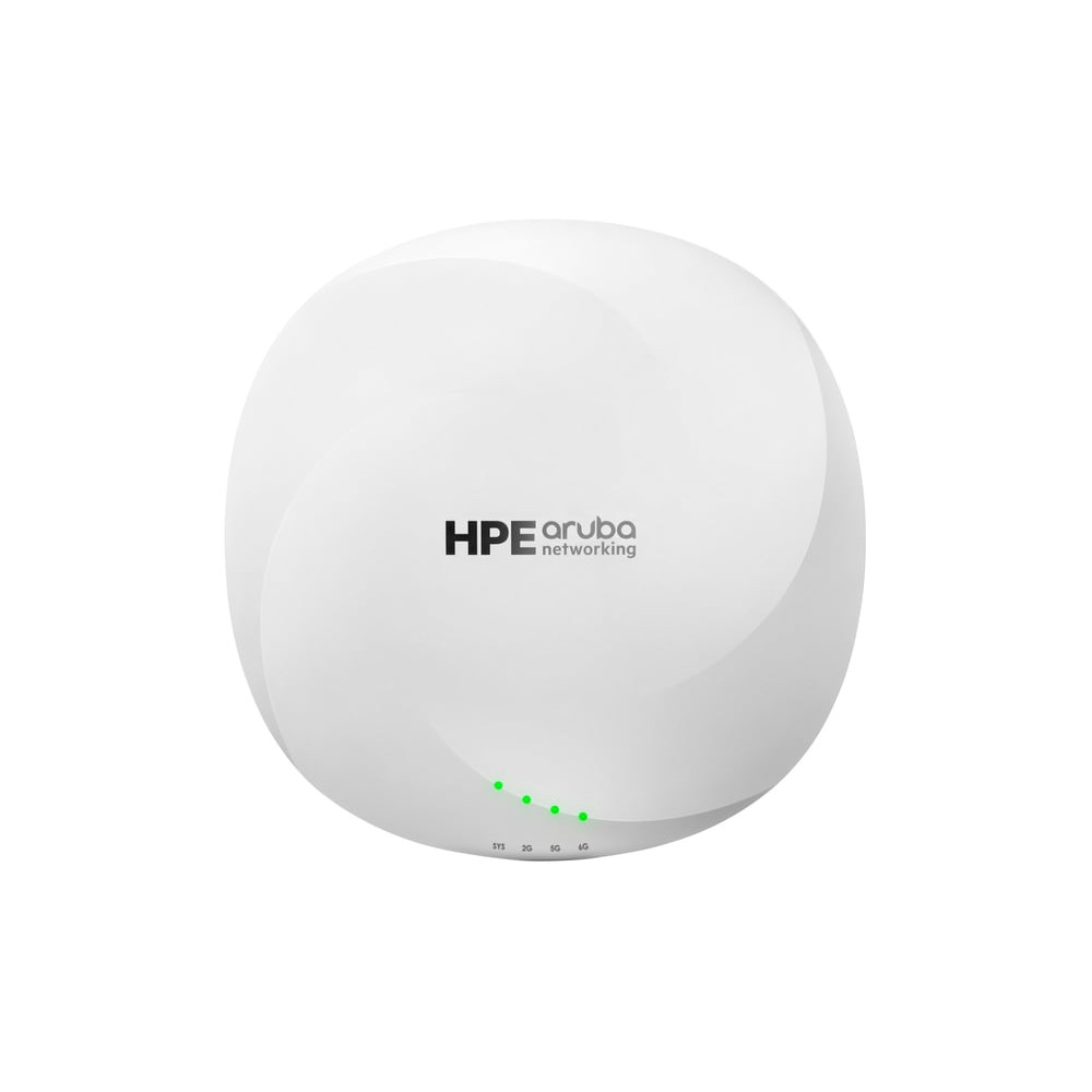 HPE Aruba Networking AP-635 (RW) Tri Radio 2x2 Wi-Fi 6E Internal Antennas 5-pack Campus Access Point - Neuf