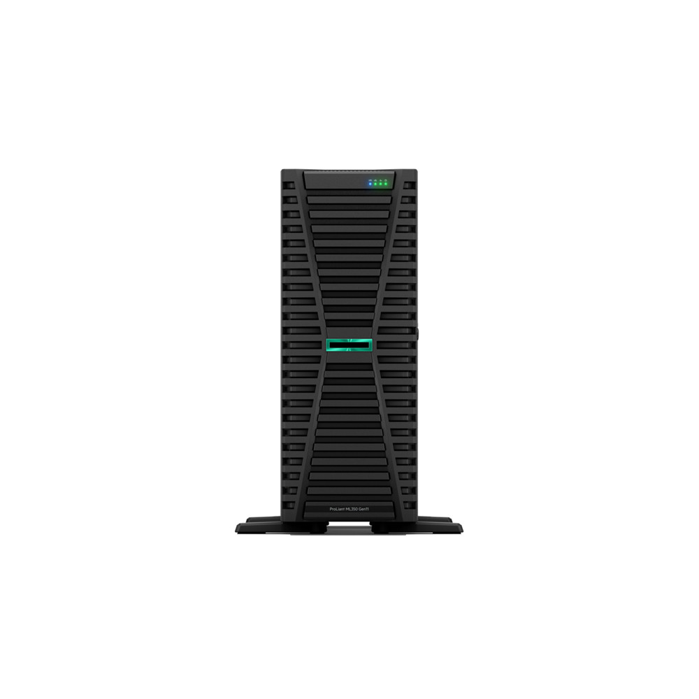 HPE ProLiant ML350 Gen11 4510 12-core 64GB-R MR408i-o 8SFF 2x960GB SSD 2x1000W RPS UK/IE Server - Neuf