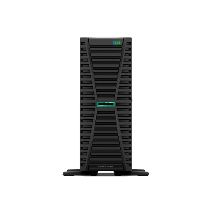 HPE ProLiant ML350 Gen11 4510 12-core 64GB-R MR408i-o 8SFF 2x960GB SSD 2x1000W RPS UK/IE Server - Neuf
