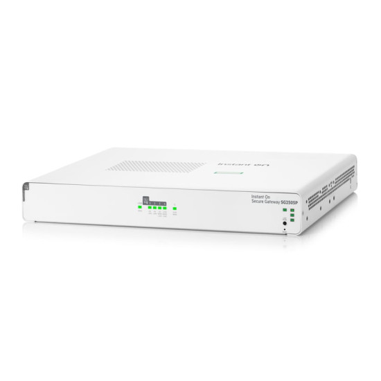 HPE Networking Instant On Secure SG2505P entrée et régulateur 10, 100, 1000, 2500 Mbit/s - Neuf