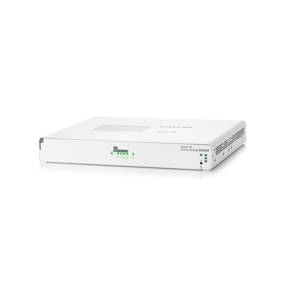 HPE Networking Instant On Secure SG2505P entrée et régulateur 10, 100, 1000, 2500 Mbit/s - Neuf