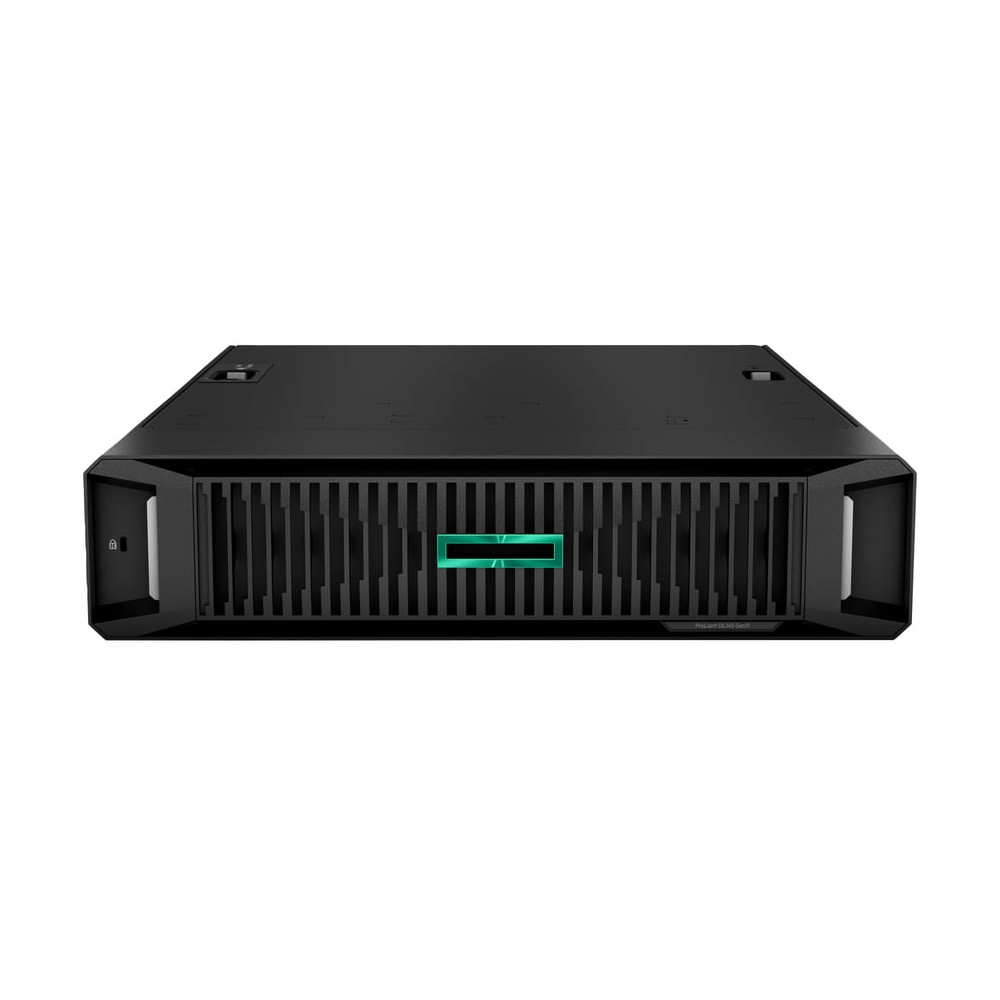 HPE ProLiant DL145 Gen11 8124P 2.45GHz 16c 1P 2x32GB-R 2SFF NS204i-u 2x1000W PS EMEA Server - Neuf