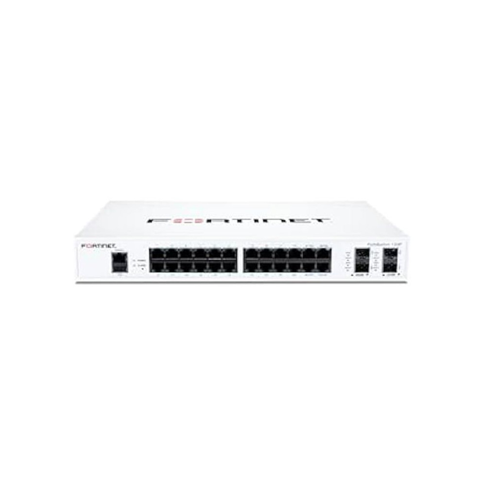 Commutateur Fortinet FortiSwitch FS-124F - 24 ports GE 4 SFP+ - Sans ventilateur - L2 - Haute performance
