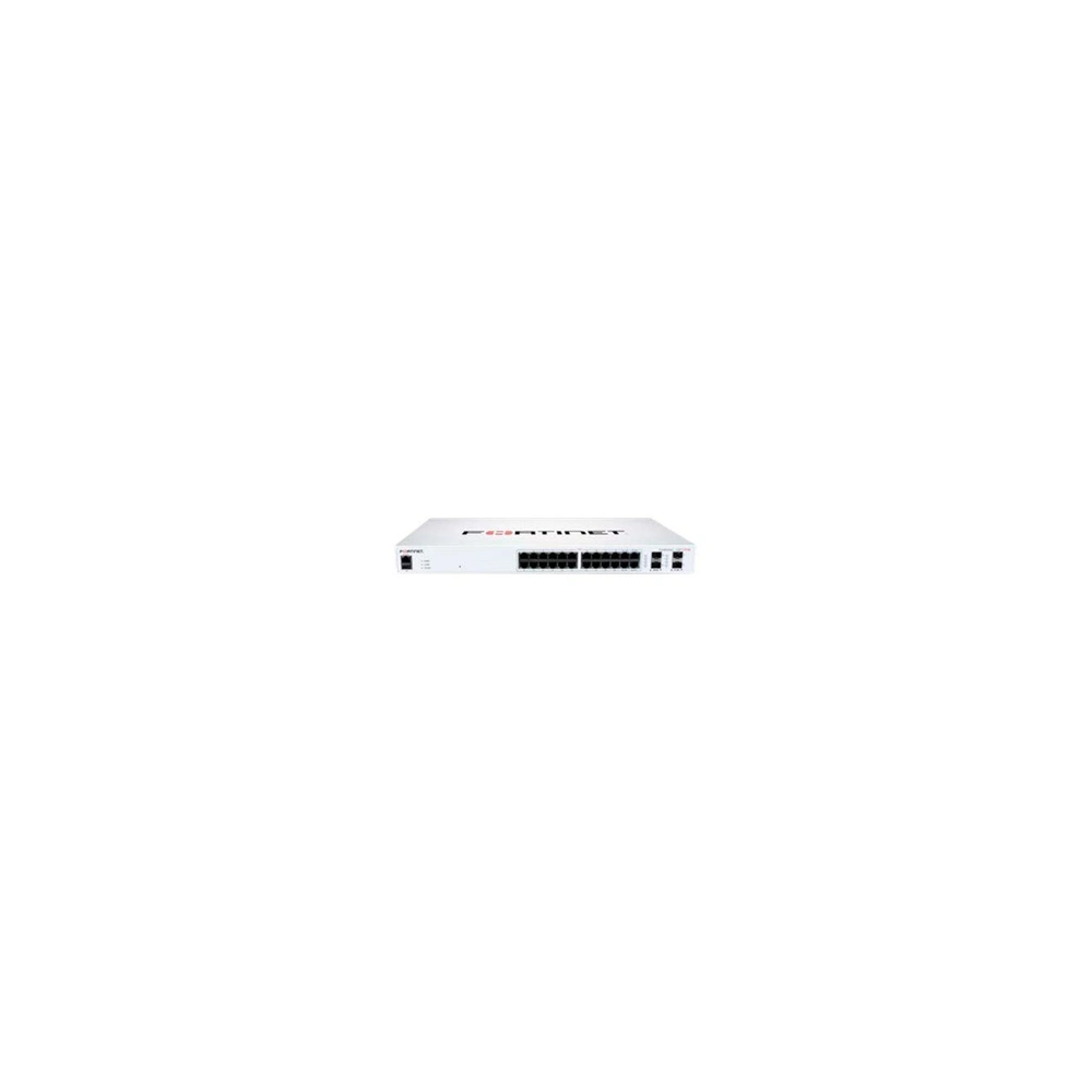 FortiSwitch 124F-FPOE - Commutateur - Géré - 24 x 10/100/1000 (PoE+) + 4 x 10 Gigabit SFP+ - flux d'air d'un côté à l'autre - Mo