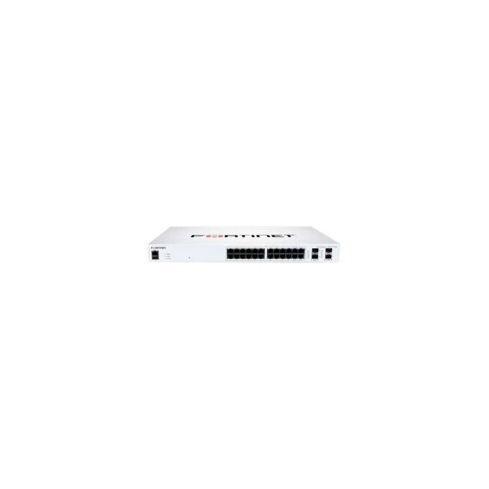 FortiSwitch 124F-FPOE - Commutateur - Géré - 24 x 10/100/1000 (PoE+) + 4 x 10 Gigabit SFP+ - flux d'air d'un côté à l'autre - Mo