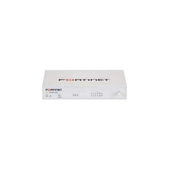 FortiGate 50G - Dispositif de sécurité - 5 ports - 1GbE, Bluetooth LE - géré par le Cloud - bureau