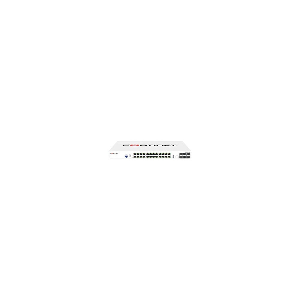 FortiSwitch 124G - Commutateur - Géré - 24 x 10/100/1000/2.5G + 6 x 1 Gigabit / 10 Gigabit SFP+ - flux d'air d'un côté à l'autre