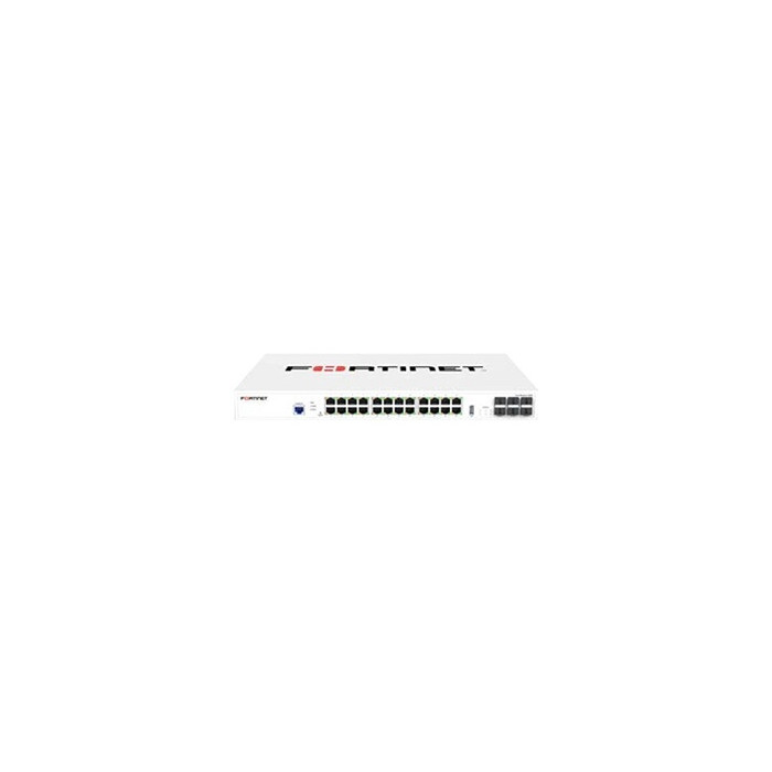 FortiSwitch 124G - Commutateur - Géré - 24 x 10/100/1000/2.5G + 6 x 1 Gigabit / 10 Gigabit SFP+ - flux d'air d'un côté à l'autre