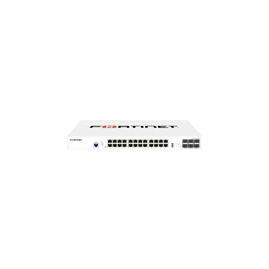 FortiSwitch 124G-FPOE - Commutateur - Géré - 18 x 10/100/1000/2.5G (PoE+) + 8 x 10/100/1000/2.5G (PoE++) + 6 x 1 Gigabit / 10 Gi