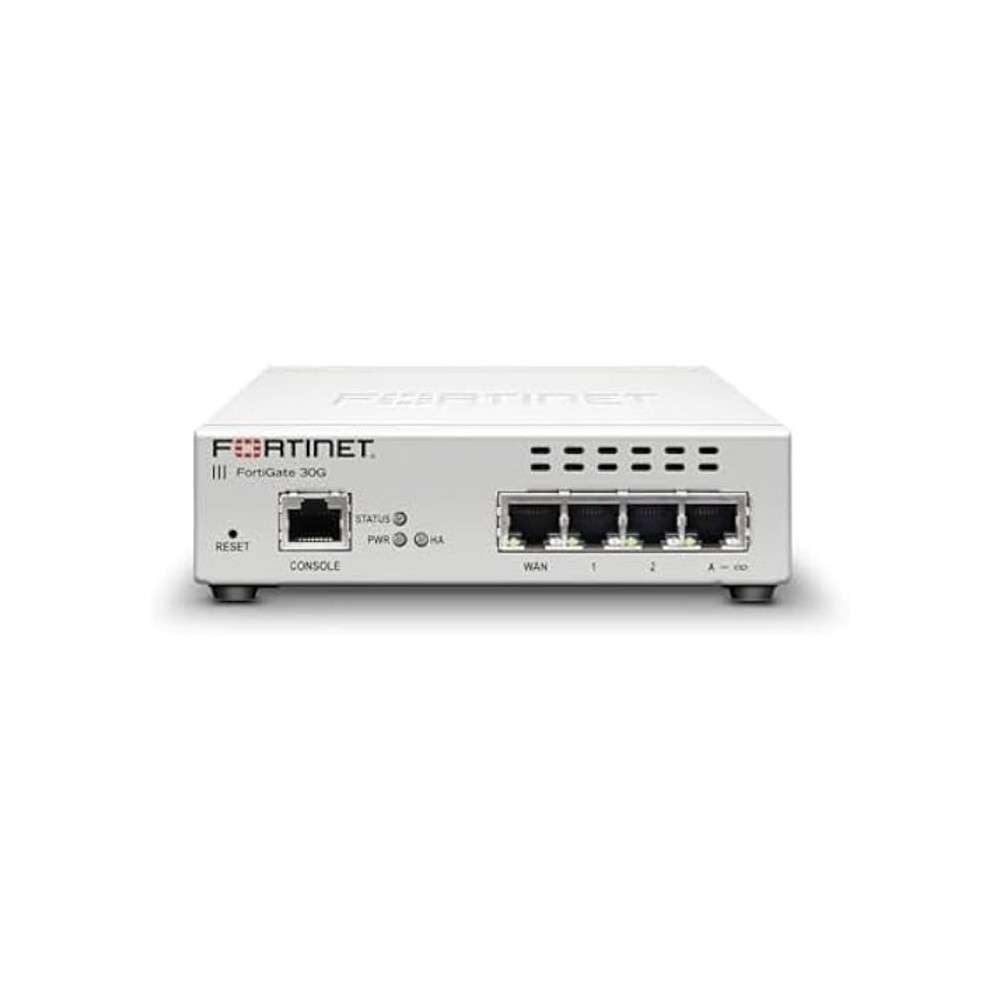 Pare-feu - FORTINET - FortiGate-30G - 4 ports Gigabit Ethernet - SD-WAN - Gestion centralisée
