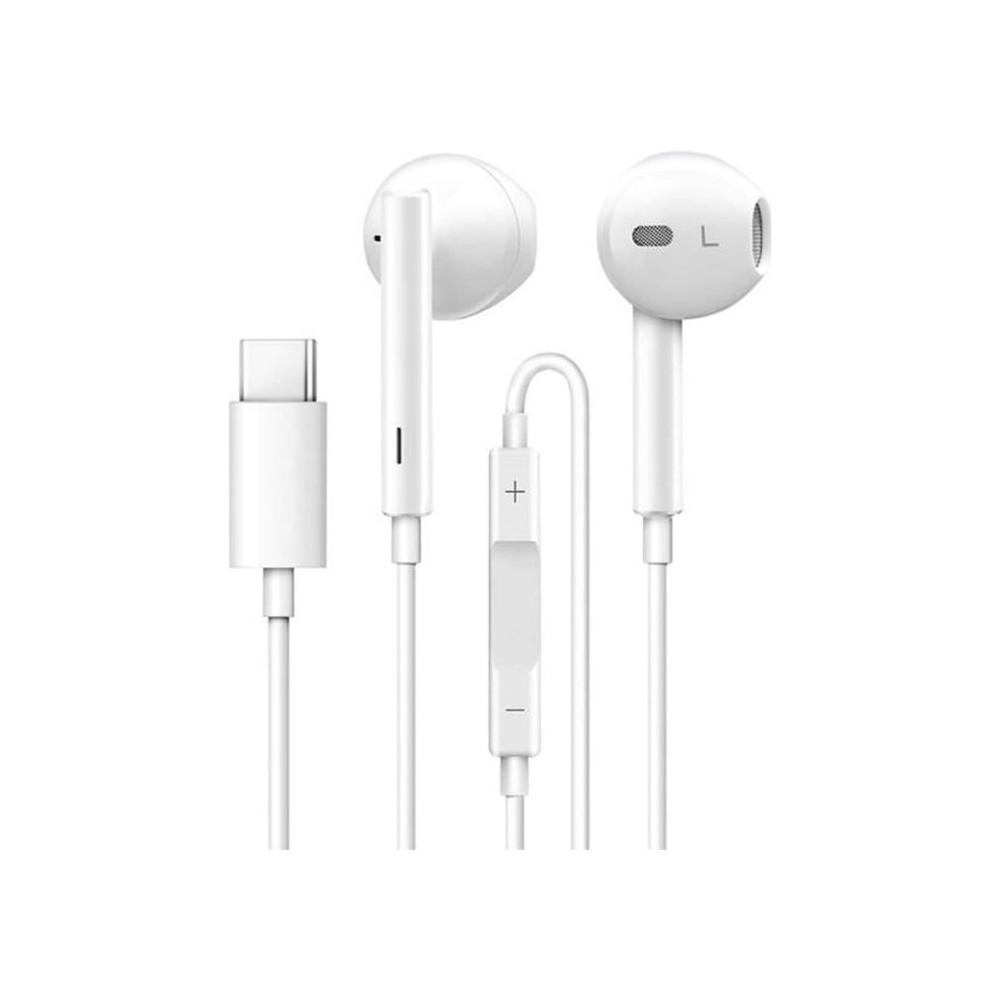 Huawei Casque Type C pour Huawei Mate 20 / P20 Pro / Mate 10 Pro