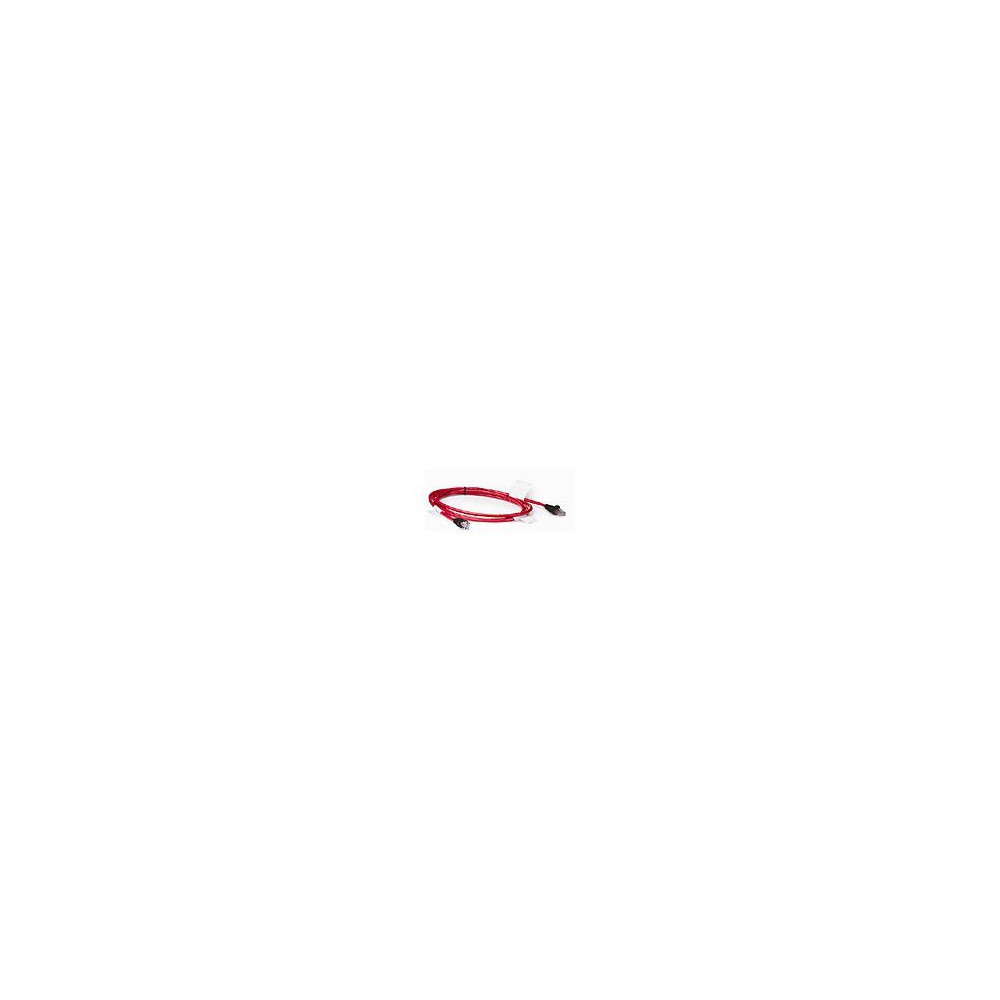 HPE KVM câble de réseau Rouge 1,83 m Cat5 - Neuf