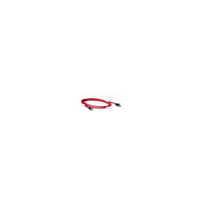 HPE KVM câble de réseau Rouge 1,83 m Cat5 - Neuf