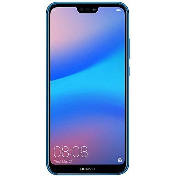 Huawei P20 Lite 4 + 128G Noir