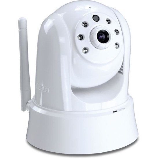 TRENDnet TV-IP662WI Caméra IP PTZ 720p + WiFi N150 connectée
