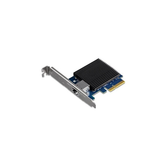 TEG-10GECTX - Adaptateur réseau - PCIe 2.0 x4 profil bas - 10Gb Ethernet x 1 - Conformité TAA