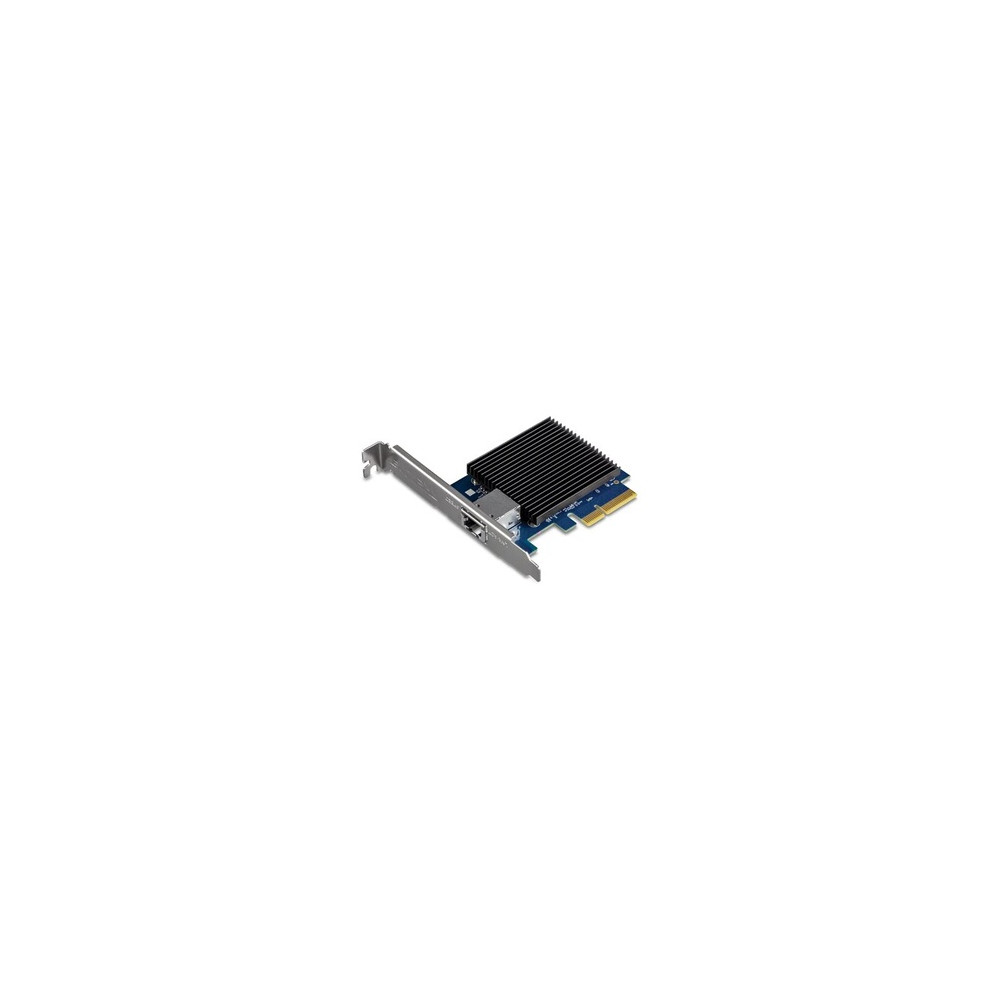 TEG-10GECTX - Adaptateur réseau - PCIe 2.0 x4 profil bas - 10Gb Ethernet x 1 - Conformité TAA