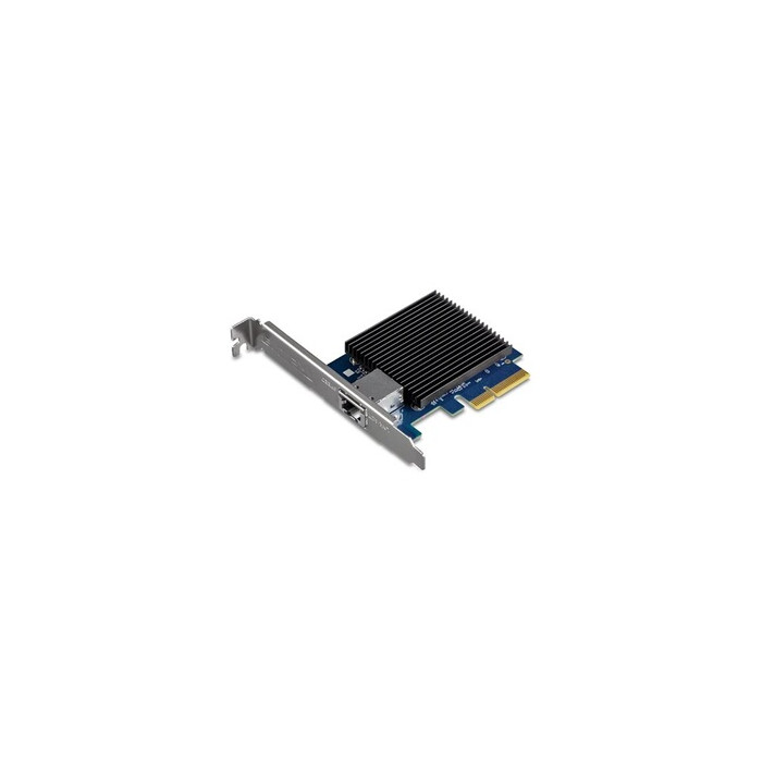 TEG-10GECTX - Adaptateur réseau - PCIe 2.0 x4 profil bas - 10Gb Ethernet x 1 - Conformité TAA