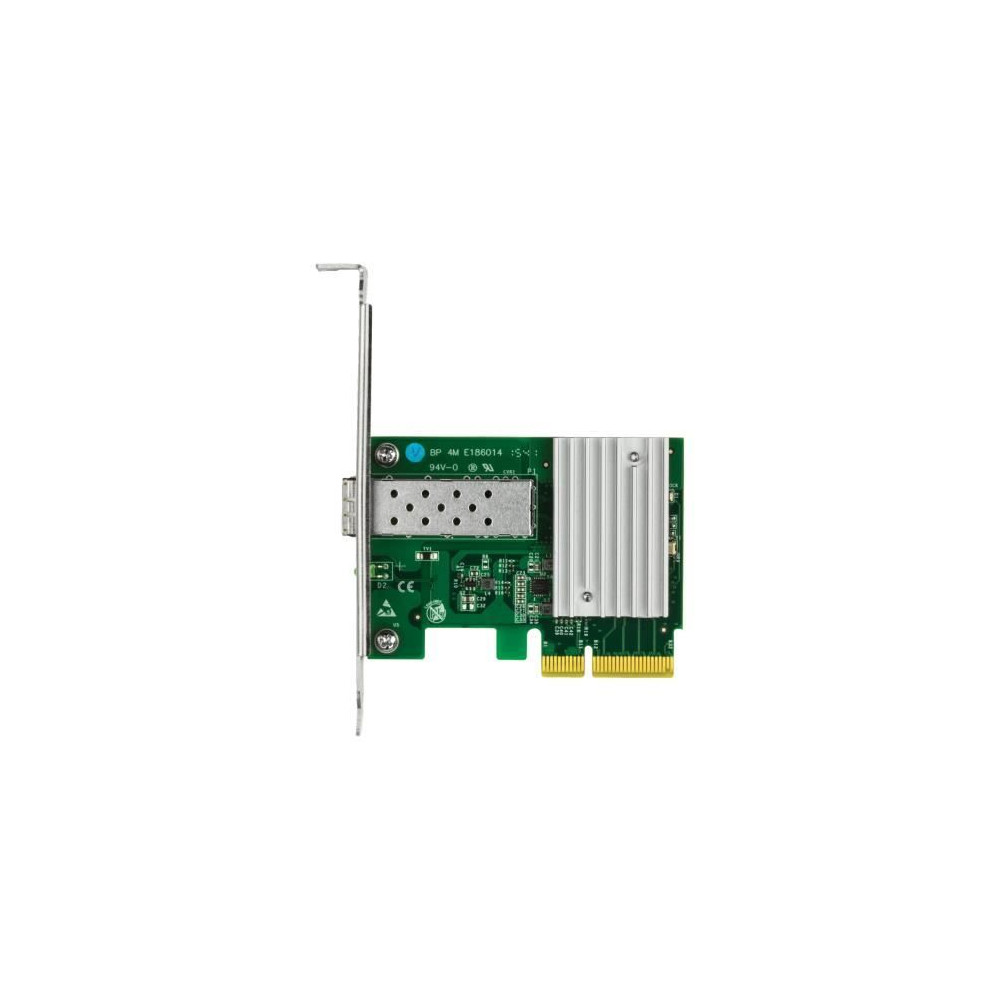 Carte Ethernet 10Go - TRENDNET - TEG-10GECSFP - PCI Express 2.0 x4 - 1 Port - Fibre Optique