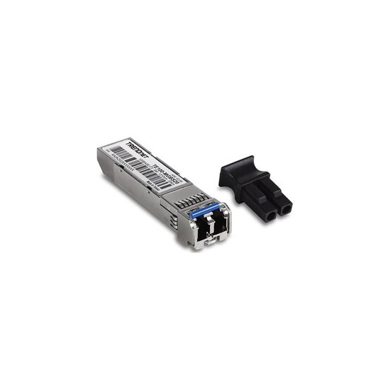 TE100-MGBS20 - Module transmetteur SFP (mini-GBIC) - 1GbE - 1000Base-LX, Canal à fibre optique - mode unique LC - jusqu'à 20 km 