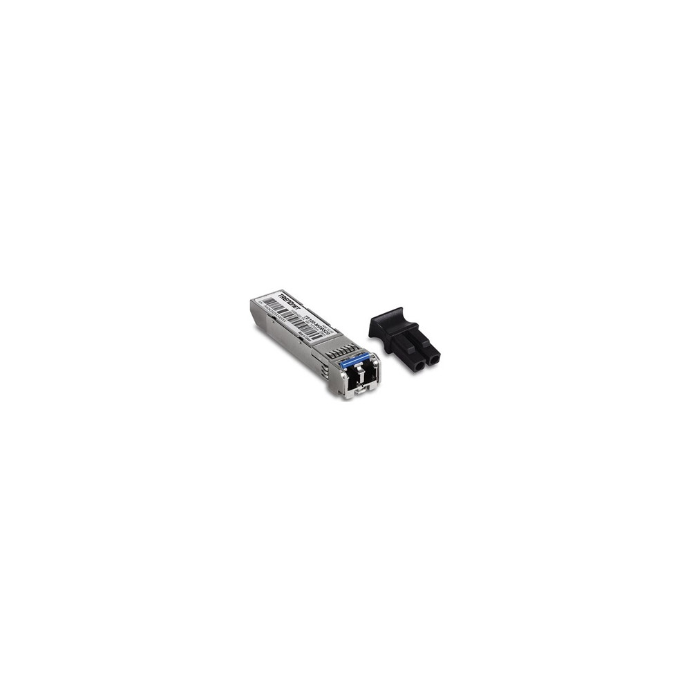 TE100-MGBS20 - Module transmetteur SFP (mini-GBIC) - 1GbE - 1000Base-LX, Canal à fibre optique - mode unique LC - jusqu'à 20 km 