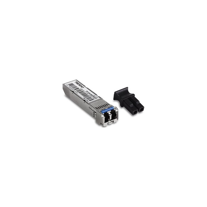 TE100-MGBS20 - Module transmetteur SFP (mini-GBIC) - 1GbE - 1000Base-LX, Canal à fibre optique - mode unique LC - jusqu'à 20 km 