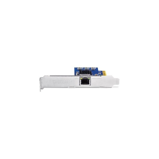 TEG-25GECTX - Adaptateur réseau - PCIe 2.0 profil bas - 2.5GBase-T - Conformité TAA