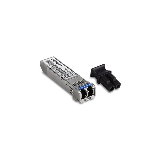 TEG MGBS10 - Module transmetteur SFP (mini-GBIC) - GigE - 1000Base-LX - mode unique LC - jusqu'à 10 km - 1310 nm - Conformité TA