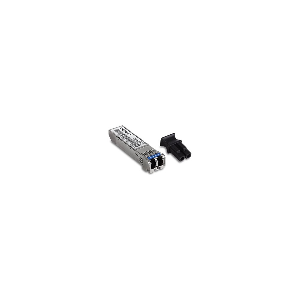 TEG MGBS10 - Module transmetteur SFP (mini-GBIC) - GigE - 1000Base-LX - mode unique LC - jusqu'à 10 km - 1310 nm - Conformité TA