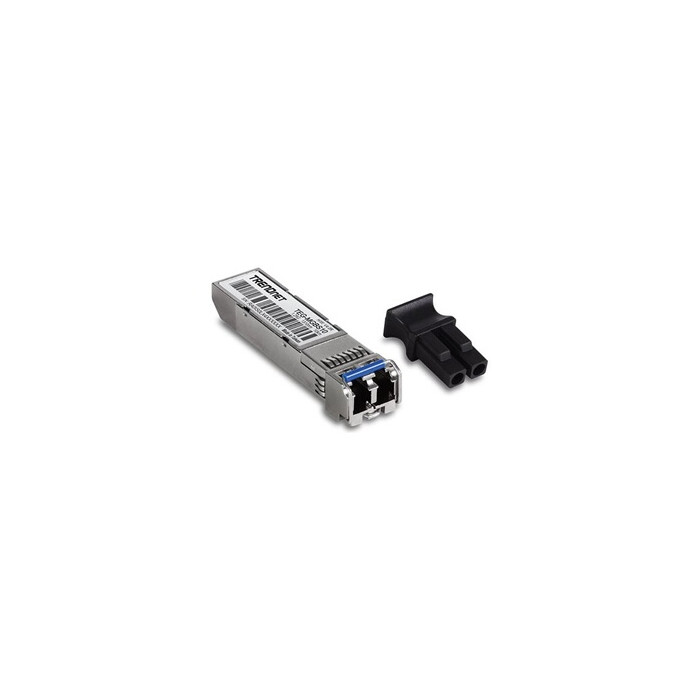 TEG MGBS10 - Module transmetteur SFP (mini-GBIC) - GigE - 1000Base-LX - mode unique LC - jusqu'à 10 km - 1310 nm - Conformité TA