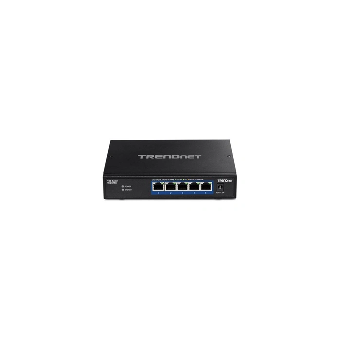TEG-S750 - Commutateur - non géré - 5 x 10GBase-T - de bureau, fixation murale - Conformité TAA